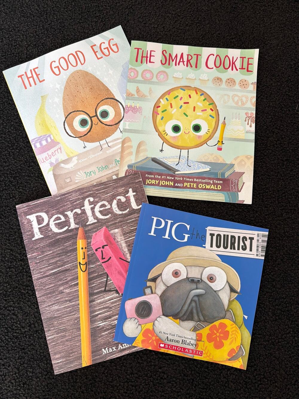 The Good Egg The Smart Cookie Perfect Pig the Tourist Book Set Picture Books
